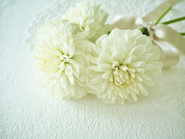 ホワイトデーの花束